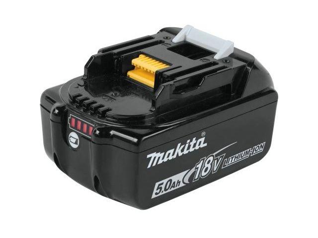 Аккумулятор АКБ MAKITA LXT BL 1850 B 18.0 В, 5.0 А/ч, Li-Ion