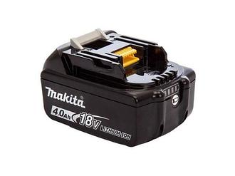 Аккумулятор АКБ MAKITA LXT BL1840B 18.0 В, 4.0 А/ч, Li-Ion (18 В 4,0 Ач. Li-ion)