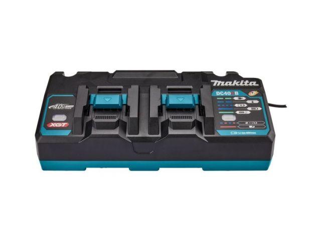 Зарядное устройство ЗУ MAKITA (Макита) DC40RB (40.0 -, 6.0 А, быстрая зарядка)