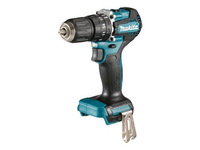 Аккумуляторный ударная дрель-шуруповерт MAKITA (Макита) LXT DHP 487 Z в коробке
