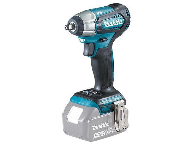 Аккумуляторный АКБ ударный гайковерт MAKITA LXT DTW 180 Z в кор. (18.0 В, БЕЗ аккумулятор АКБА, посадочн.
