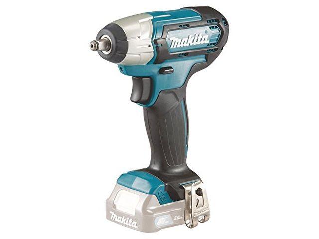 Аккумуляторный АКБ ударный гайковерт MAKITA TW 140 DZ в кор. (10.8 В, БЕЗ аккумулятор АКБА, посадочн. квадрат