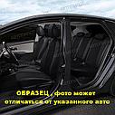 Чехлы на сиденья  Belgee X 70 c 2024 г., экокожа - алькантара ромб чёрный, фото 3