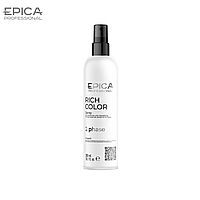 Двухфазный спрей для окрашенных волос Epica Professional RICH COLOR 300мл
