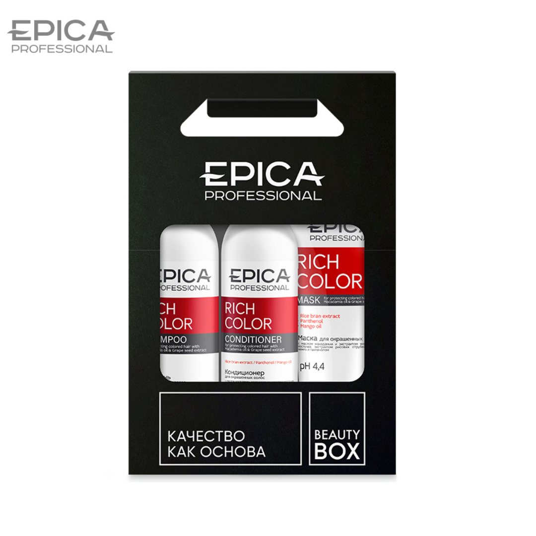 Набор для окрашенных волос Epica Professional Rich Color
