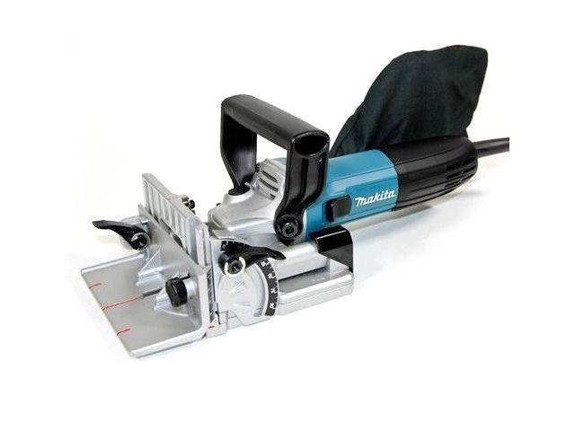 Фрезер ламельный MAKITA PJ 7000 в кейсе (710 Вт, 11000 об/мин, глубина реза до 20 мм)
