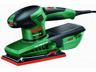 Виброшлифмашина BOSCH PSS 250 AE в кейсе