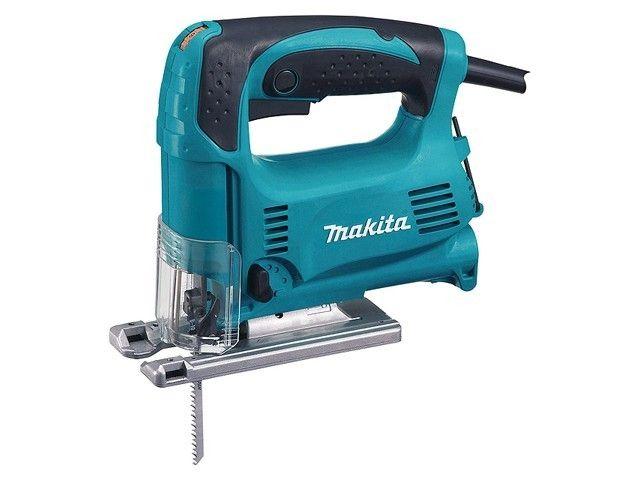 Лобзик электрический электролобзик MAKITA 4329 K в кейсе (450 Вт, пропил до 65 мм)