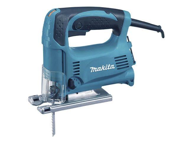 Лобзик электрический электролобзик MAKITA 4329 X 1 в кор. (450 Вт, пропил до 65 мм)
