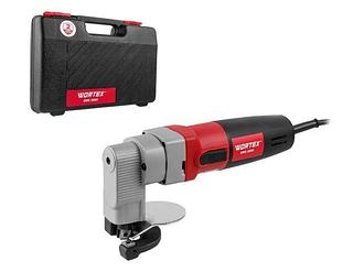 Ножницы листовые WORTEX (Вортекс) EMS 2550 в кейсе 500 Вт, 1800 ход./мин., 3 м кабель
