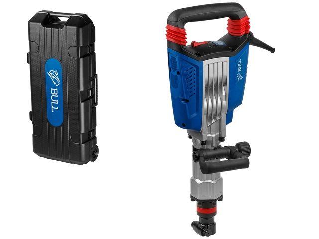 Отбойный молоток Отбойник электрический BULL SH 1501 1750 Вт, 45 Дж, HEX 30, конст. электр., 1600 уд/мин (вес