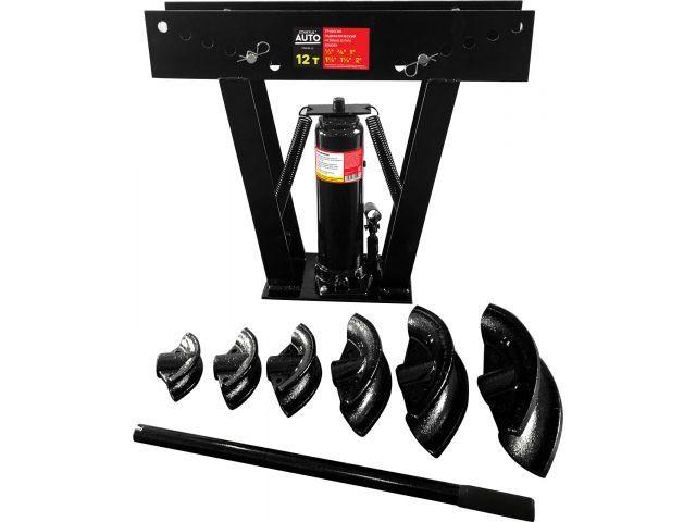 Трубогиб гидравлический 12т (ф1/2"-2") STARTUL (СТАРТУЛ) AUTO (ST8045-12)