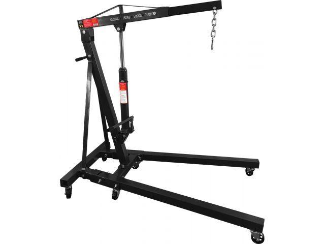 Кран гидравлический 1т, складной STARTUL (СТАРТУЛ) AUTO (ST8030-01)