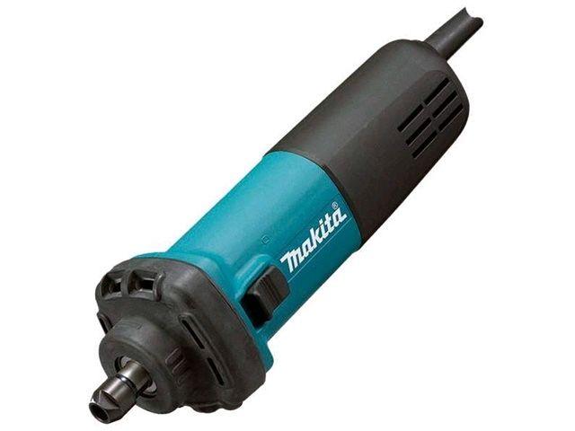 Прямая шлифмашина шлифовальная машина MAKITA GD 0602 в кор. (400 Вт, цанга 6 мм, 25000 об/мин)