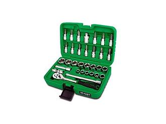 Набор головок и бит 32 предметов 3/8" 12гр. TOPTUL