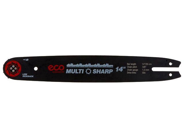 Шина 35 см 14" 3/8" LP 1.3 мм 9 зубьев MULTI SHARP ECO (ЭКО)