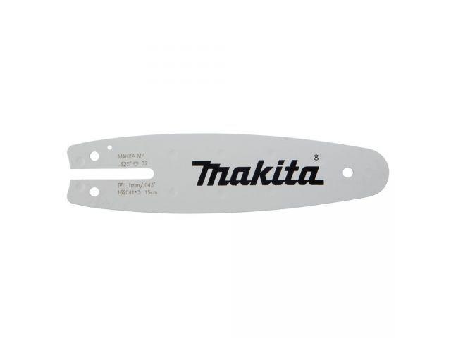 Шина, длина 15см/6", шаг0,325", паз 1,1мм, 32 звена . MAKITA (Макита)