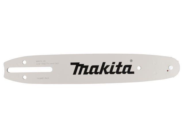 Шина, длина 25см, шаг 3/8", паз 1,1мм, SN, 40 звеньев. MAKITA (Макита)