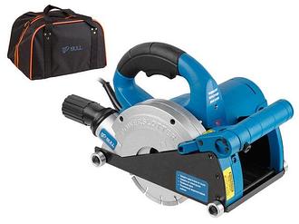 Бороздодел BULL (Булл) MJ 1501 в сумке 1600 Вт, 150 мм, до 40 мм, конст. эл., защита от перег.