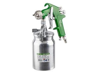 Краскораспылитель краскопульт ECO SG-5000 (сопло ф 1.7 мм) (HVLP, сопло ф 1.7 мм, нижн. бак 1000 мл)