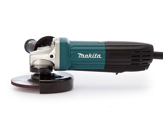 Одноручная углошлифмашина (болгарка, УШМ, шлифовальная) MAKITA (Макита) GA 5034 в коробке