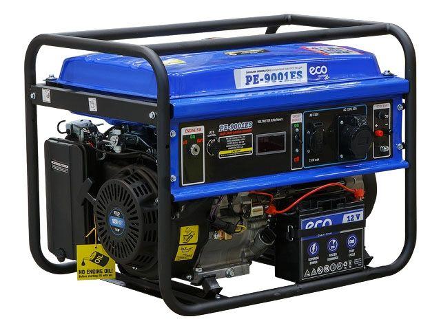 Электростанция (генератор бензиновый) ECO (ЭКО) PE-9001ES