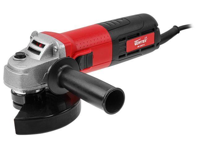 Болгарка угловая шлифовальная машина шлифмашина углошлифмашина WORTEX LX AG 1207-4 в кор. 650 Вт, 125 мм, 12