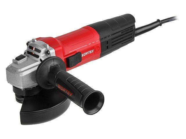 Болгарка угловая шлифовальная машина шлифмашина углошлифмашина WORTEX LX AG 1211-2 в кор. 1100 Вт, 125 мм,