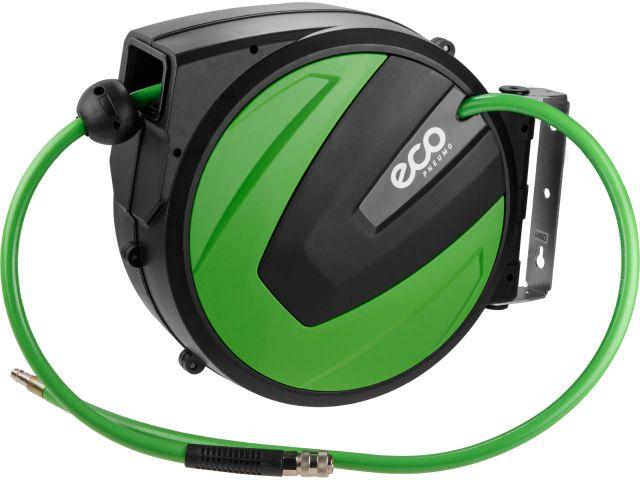 Шланг армированный на катушке ф 10/16 мм с быстросъемн. соед. ECO (ЭКО) (длина 15 м)