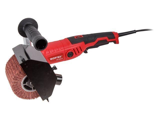 Щеточная шлифмашина WORTEX (Вортекс) WS 1012 S в коробке 1300 Вт, 100х120 мм, 900-3200 об/мин