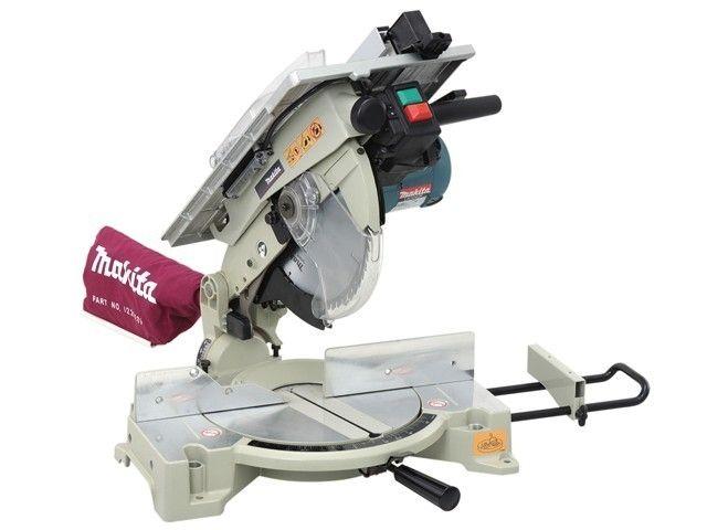 Торцовочная пила комбинированная MAKITA (Макита) LH 1040 F в коробке (1650 Вт, 260х30.0 мм, глуб. до 93 мм,