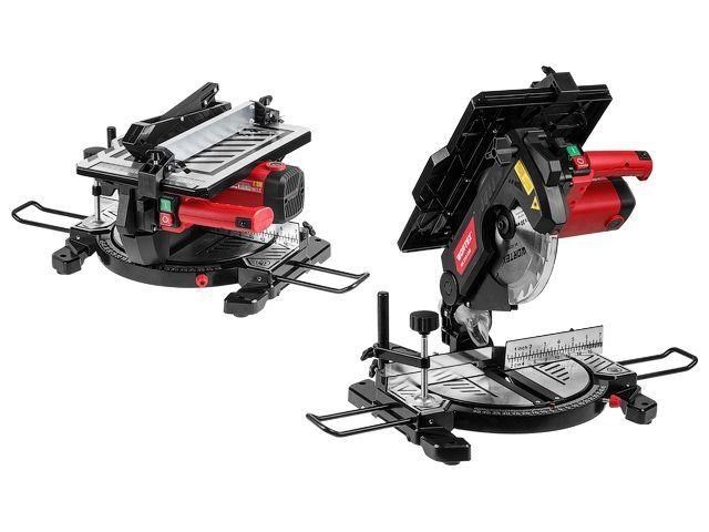 Торцовочная пила комбинированная WORTEX (Вортекс) MS 2112 LMB в коробке 1200 Вт, 210 мм, глуб. 55, стол 30 мм