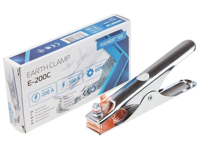 Клемма заземления 200А E-200C SOLARIS (СОЛЯРИС) в коробке