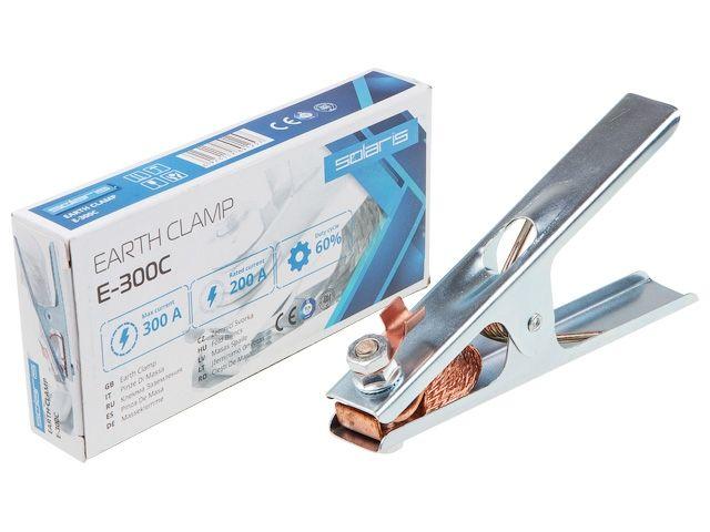 Клемма заземления 300А E-300C SOLARIS (СОЛЯРИС) в коробке