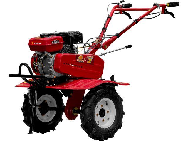 Культиватор бензиновый ASILAK (АСИЛАК) SL-85BL (арт. AS2312-1) колёса 4.00-8