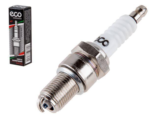 Свеча зажигания ECO (ЭКО) GTP-X040 (4Т, М14*1.25, резьба 19 мм)