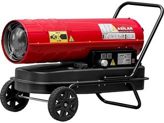 Нагреватель воздуха (тепловая пушка, теплогенератор) дизельный (дизель) ASILAK (АСИЛАК) SLD-30000 прямой