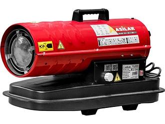 Нагреватель воздуха (тепловая пушка, теплогенератор) дизельный (дизель) ASILAK (АСИЛАК) SLD-20000 прямой