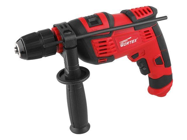 Дрель ударная WORTEX (Вортекс) DS 1308 в коробке 650 Вт, 1 скор, 25 мм в дер.