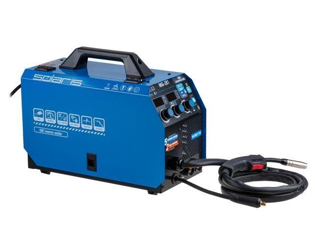 Полуавтомат сварочный SOLARIS (СОЛЯРИС) MIG-201