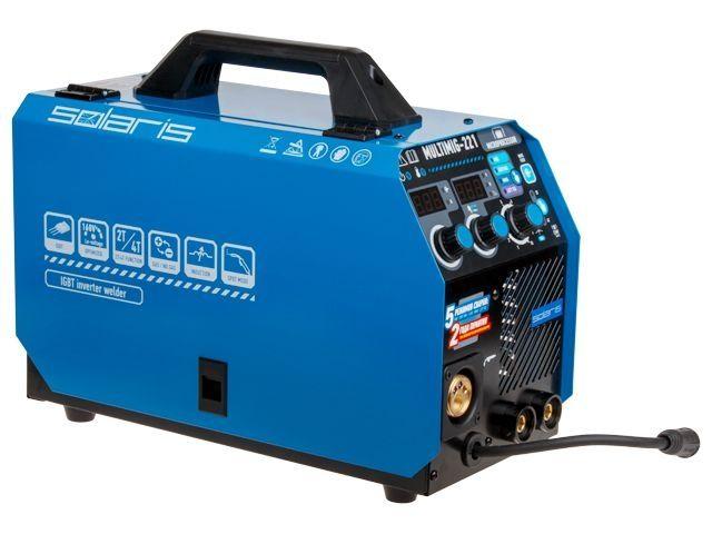 Полуавтомат сварочный SOLARIS (СОЛЯРИС) MULTIMIG-221