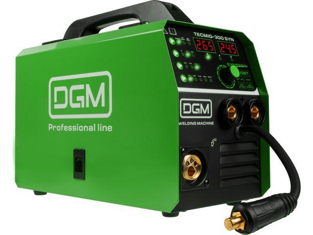 Полуавтомат сварочный DGM (ДГМ) TECMIG-300 SYN