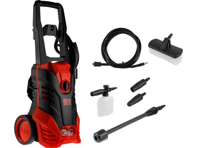 Мойка высокого давления Очиститель ECO (ЭКО) HPW-1600 (2.2 кВт, 160 бар, 480 л/ч, самовсасывание, встроенный +