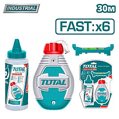 Шнур разметочный 30 м TOTAL THT666301