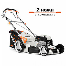 Газонокосилка бензиновая самоходная DAEWOO Power L 60SP, фото 3