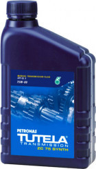 Масло Tutela TRANSMISSION ZC 75 SYNTH 1л