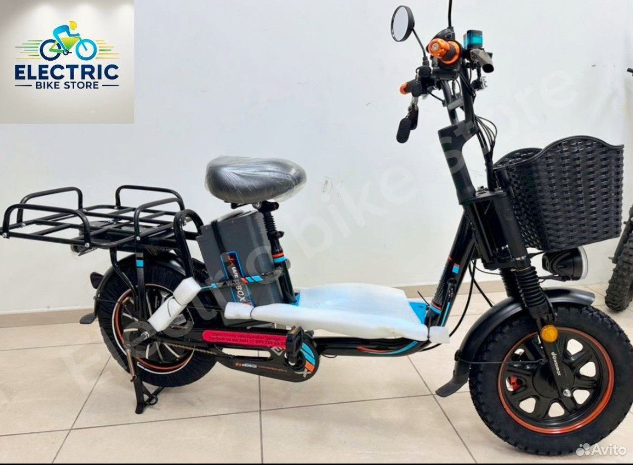 Электровелосипед Wenbo MONSTER PRO w33 max turbo 60v 30Ah
