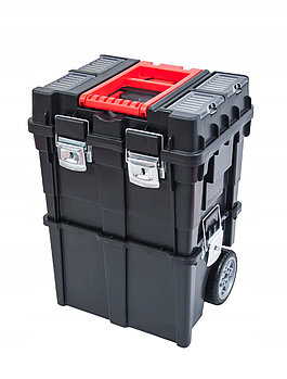 Ящик для инструментов Wheelbox HD Compact Logic, черный