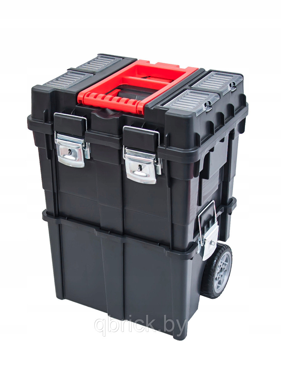 Ящик для инструментов Wheelbox HD Compact Logic, черный