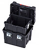 Ящик для инструментов Wheelbox HD Compact Logic, черный, фото 4